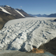 The Taylor Glacier near McMurdo Station, Antarctica.